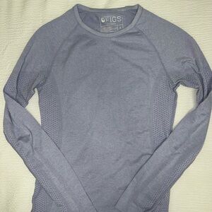 Figs under scrub long sleeve